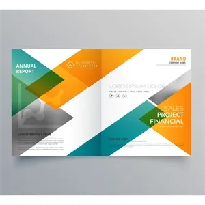 Folded Business Flyers (17" x 11")