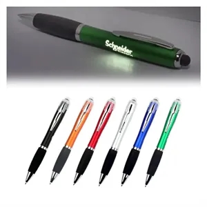 Customizable LED Logo Advertising Ballpoint Pen