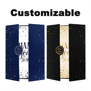 6.3" x 4.72" Customizable Holiday Sign-In Book