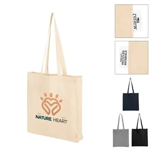 Jones Recycled Cotton Canvas Tote Bag