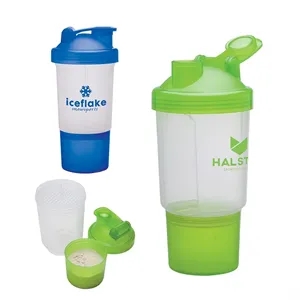 Buff 16 oz. Fitness Shaker Cup