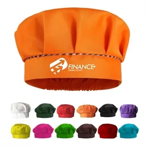 Elastic Kids Chef Hat