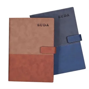 Custom Logo A5 PU Customized Notebook