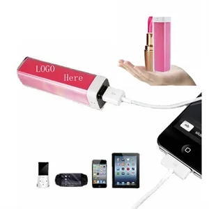 1800 mAh Lipstick Power Bank