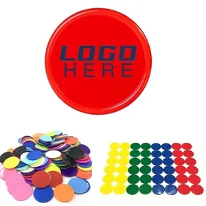 Round Plastic Tokens