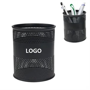 Metal Mesh Pen Holder