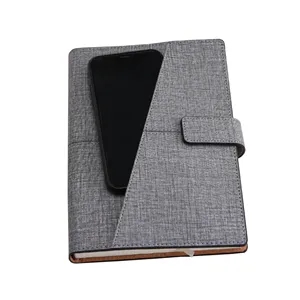 Custom Logo A5 PU Color Changing Notebook