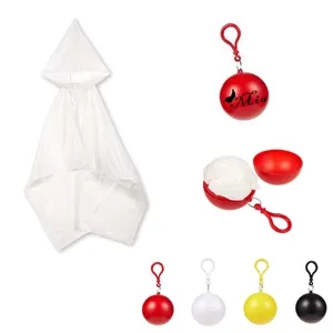 Plastic Ball Raincoat