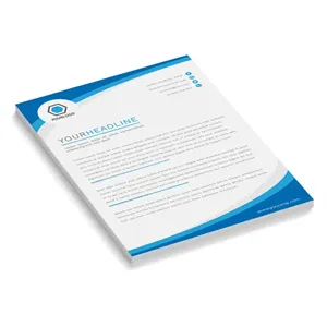 Letterheads (A4 - 8.27" x 11.69")