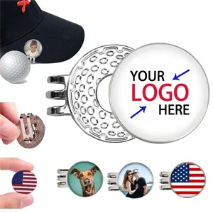 Custom Golf Ball Marker and Hat Clip