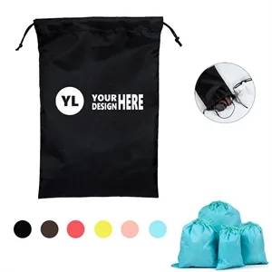 Portable Nylon Waterproof Travel Drawstring Bag