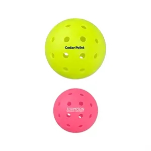 40 Hole Outdoor Seamless Pickleball