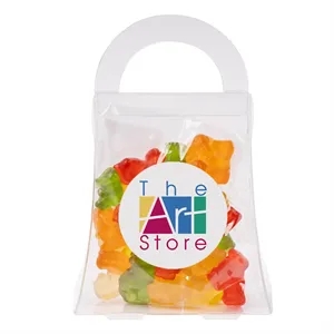 Purse Acetate Box with Gummy Bears