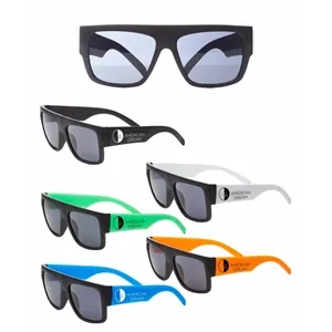 Union Printed, Big Frame Sunglasses