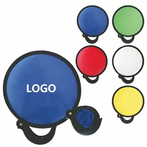 Pop Up Foldable Frisbee Fan