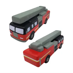 Custom Logo Fire Truck Stress Ball