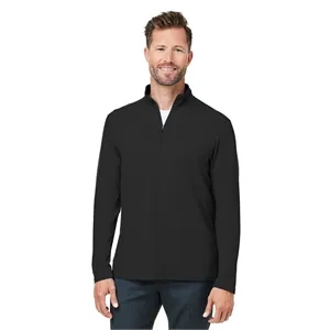 Devon & Jones Men's Raleigh Stretch Quarter-Zip