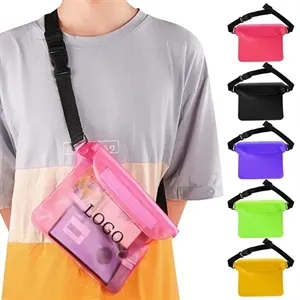 Custom Logo Pvc Waterproof Waist Pack