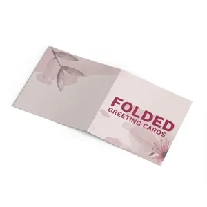 Folded Greeting Cards (8.5" x 5.5" - Folds to 4.25" x 5.5")
