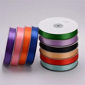 100 Yard Soft Polyester Ribbon Roll 1" Wide