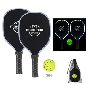 LED Pickleball Set