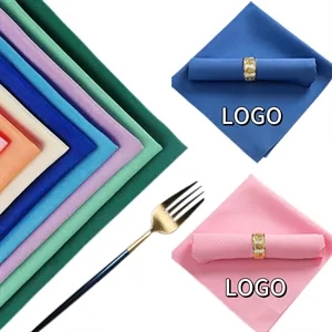 Cloth With Napkin Ring