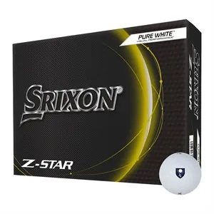 Srixon Z-STAR Golf Balls - 12 Pack