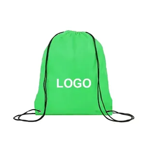 Budget Polyester Drawstring Backpack - ED