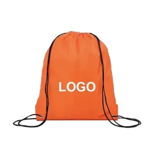 Price Saver Polyester Drawstring Backpack - ET