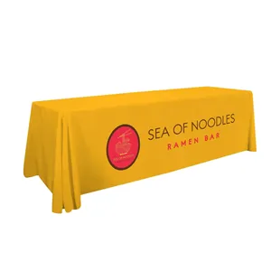 8' Standard Table Throw (Full-Color Front Only)