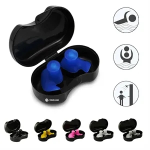 Waterproof Reusable Soft Swimming Silicone Ear Plugs