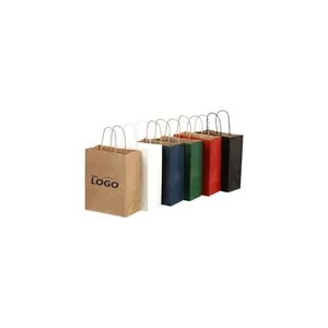 Customizable Kraft Paper Tote Bag