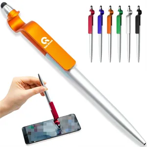 3in1 Mobile Phone Holder Stylus Pen