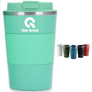 12 oz. Stainless Steel Thermos Mug Full Color In Stock