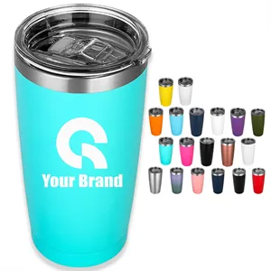 20 OZ Vacuum Insulated Double Wall Stainless Steel Tumbler