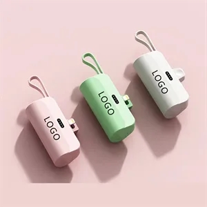 Capsule Mini Pocket Power Bank