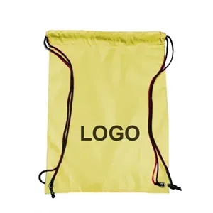 Custom Logo Premium Drawstring Backpack - 5