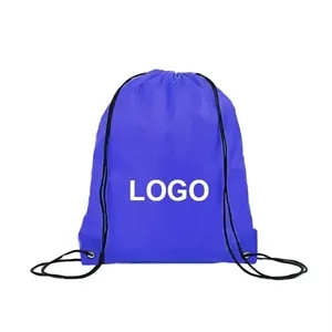 All Purpose Polyester Drawstring Backpack - BAG