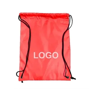 All Purpose Polyester Drawstring Backpack - WD-1