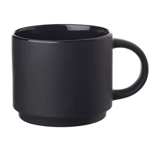 Stackable Ceramic Mugs - 14 oz