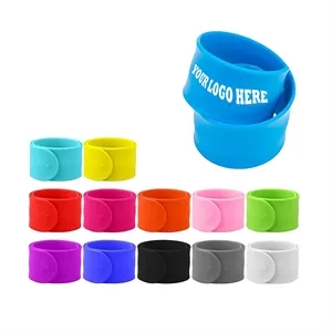 Custom Silicone Slap Bracelet