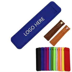 Custom Felt Pen Sleeves Ballpoint Pouch Stationery
