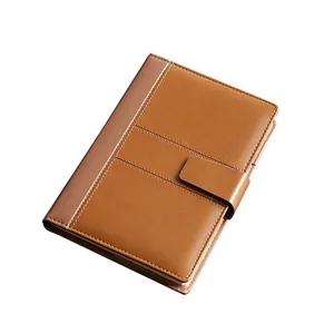 Custom Logo A5 PU Creative Notebook