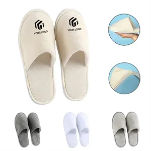 Indoor soft cozy non-slip high-quality coral fleece slippers