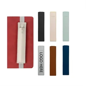 Adjustable Elastic Band Pen Holder Office Supplies