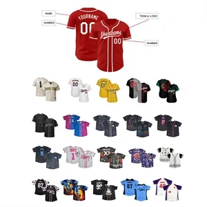 Short-sleeve Baseball Jersey