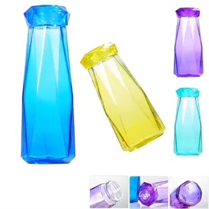 Clear Glass Water Bottles