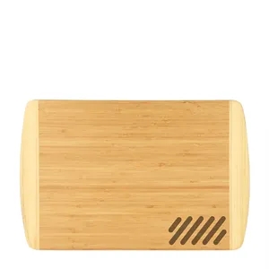 Bamboo Two Tone Cutting Board
