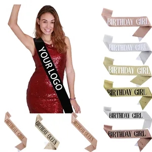 Event Hotel Awards Welcome Special Etiquette Belt