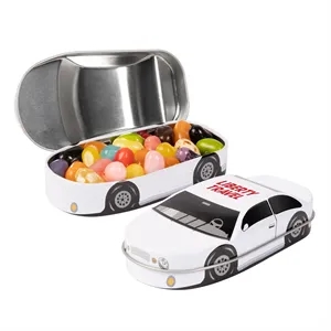 Your First Car Tin Filled With Jelly Belly® Jelly Beans
